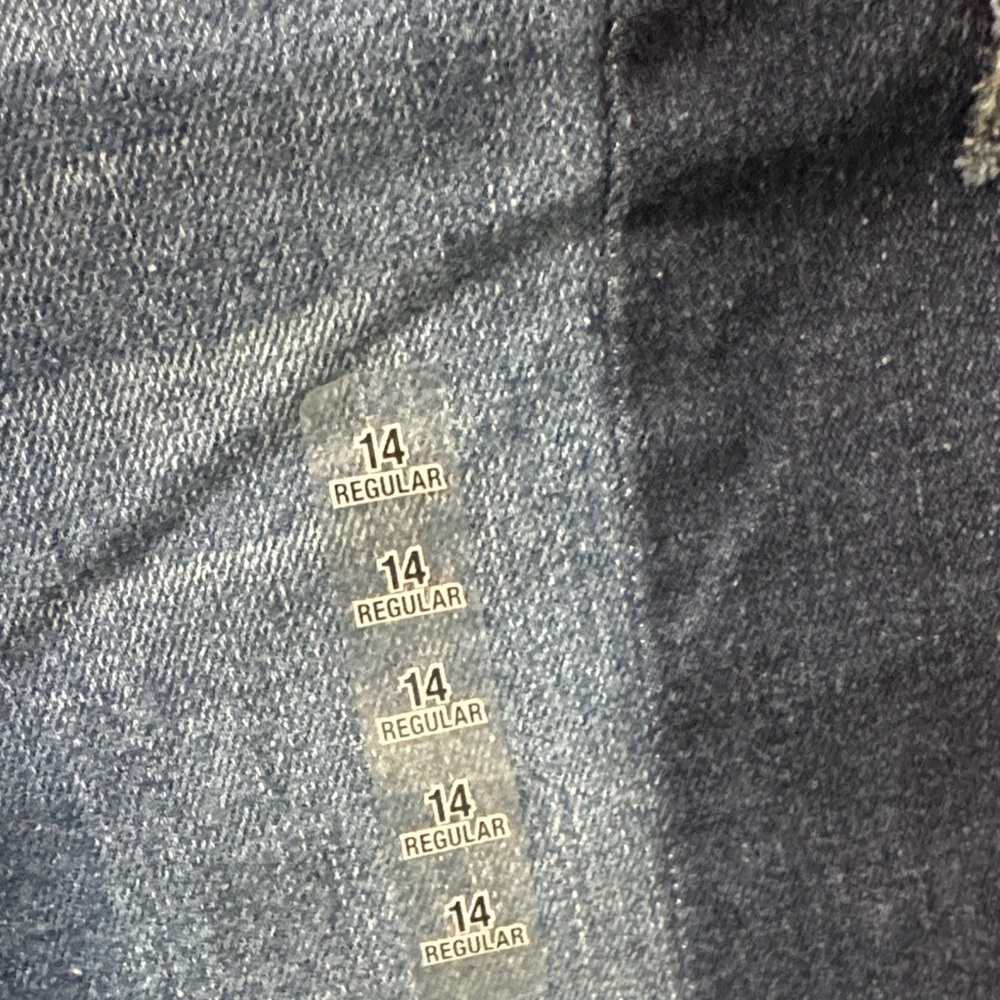 Arizona Jean Company Dark Blue Skinny Jeans - Picture 2 of 4